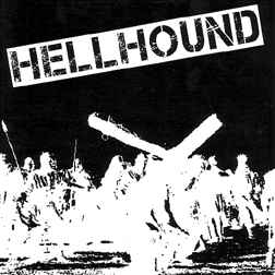 (image for) Hellhound - Self Titled 7 inch
